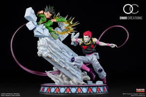 Gon vs Hisoka - Battle at the Heavens Arena - Oniri Creations Statue - 5