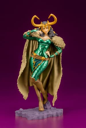 Lady Loki - 2nd Edition - Marvel x Bishoujo - Kotobukiya - 2