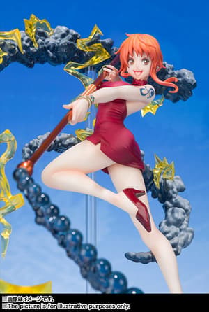 Nami - Black Ball - Figuarts Zero - 3