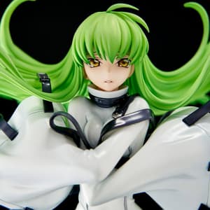 C.C. - Union Creative - Réédition - Figurine Code Geass 23 cm - 7