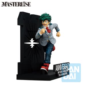 Izuku Midoriya - 10TH ANNIVERSARY - My Hero Academia - Ichibansho Masterlise - Banpresto - 3