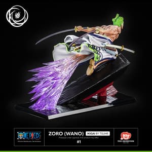ZORRO - WANO - Ikigai #1 - Tsume Figur - 7