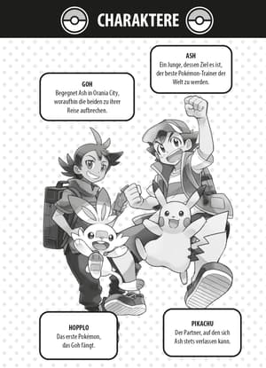 Pokémon: Reisen - Panini - Band 01 - 2