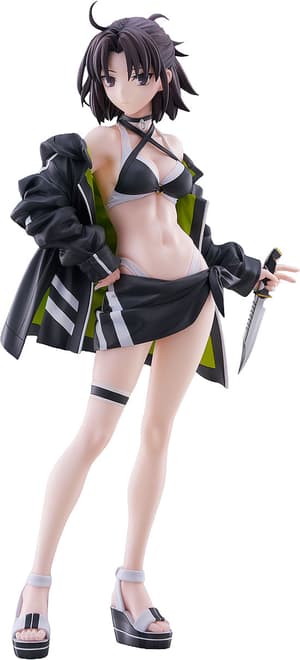 Shiki Ryougi - Moon Cancer Jade Rabbit - Claynel - 1