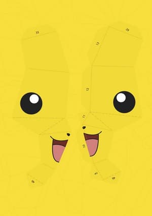 Pokémon: Pikachu - Dein Modell zum Selberbauen - Panini (3)