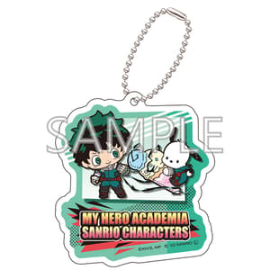 Zufällige Auswahl - My Hero Academia x Sanrio Characters (Class 1-A) - Acrylanhänger - Yomiuri-TV Enterprise - 2