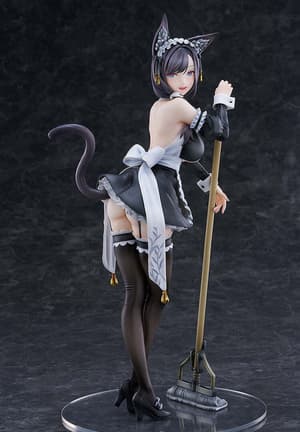 Maid Maison Ai Iwaya Illustration by 92M - 2