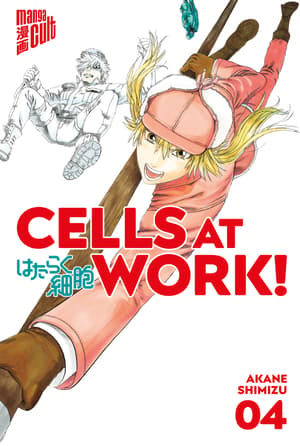 Cells at work! - Manga Cult - Band 004 - 1