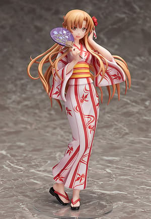Asuna Yuuki - Yukata Version - FREEing - 4