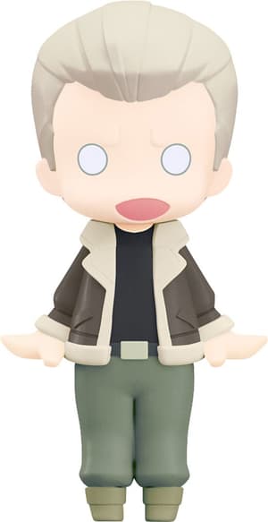 Batou - Ghost in the Shell - HELLO! GOOD SMILE - 4