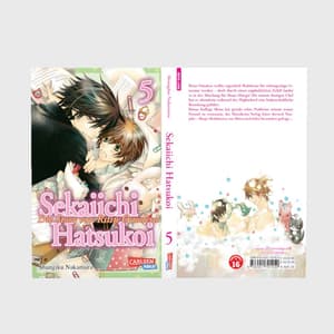 Sekaiichi Hatsukoi - Band 005 - 4