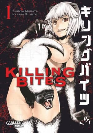 Killing Bites - Carlsen - Vol. 01 - 1