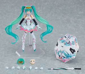 Figma SP-138 Hatsune Miku - Racing 2021 - 8