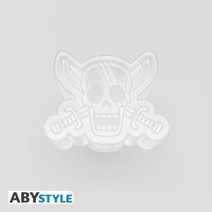Ice Cube Tray "Skulls/Emblem" - One Piece - AbyStyle - 9