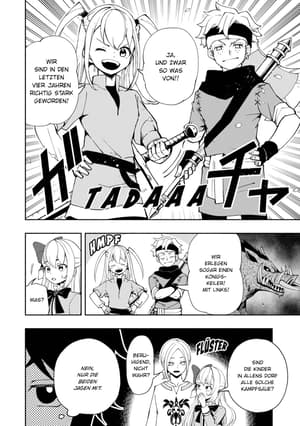 Hell Mode: Unterforderter Hardcore-Gamer findet die ultimative Challenge in einer anderen Welt - Der Beschwörer des Anfangs - Manga Jam Session - Band 04 - 3