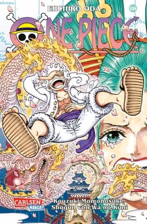 One Piece - Carlsen - Band 104 (1)