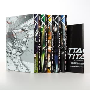 Attack On Titan – Band 06–10 mit Schuber - 4