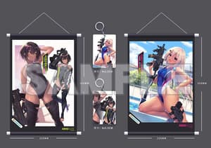 Swim Team Bucho-chan and Kohai-chan Set - Arms Note - Ensoutoys - 7