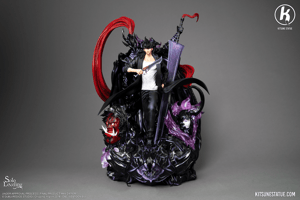 Sung Jinwoo & seine Schatten - Solo Leveling - Kitsune Statue - 1