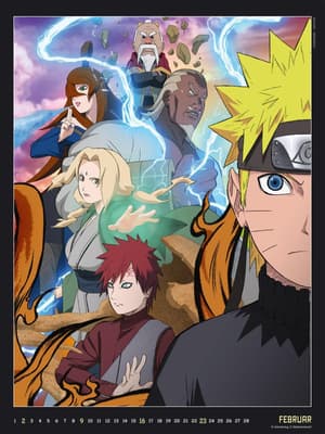 Naruto Kalender 2025 - 10