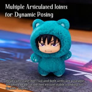 Puremind Jujutsu Kaisen-Cat Ear Plush - 3