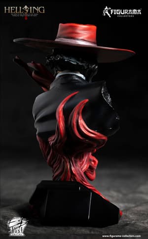 Alucard - Hellsing Ultimate - Büste - Figurama Collectors - 5