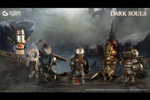 Dark Souls Minifiguren Set - Emontoys - 6 Figures - 12