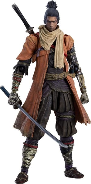 Sekiro - Sekiro: Shadows Die Twice - Figma #483 - Action Figure - Max Factory - 8