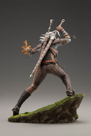 Geralt - The Witcher Bishoujo - Kotobukiya (13)
