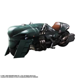 Shinra Elite Security Officer and Bike - Final Fantasy VII Remake Play Arts Kai - Square Enix - 8