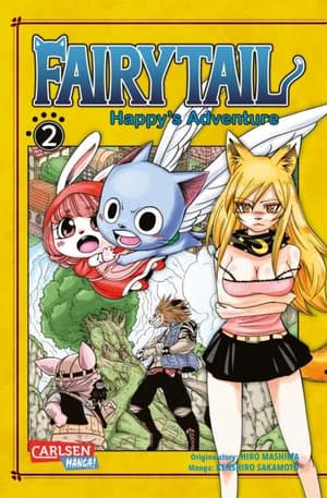 Fairy Tail – Happy's Adventure - Carlsen - Band 002 - 2
