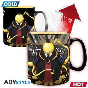 Koro-Sensei- students - Assassins Classroom - Mug Heat Change - ABYStyle  - 2