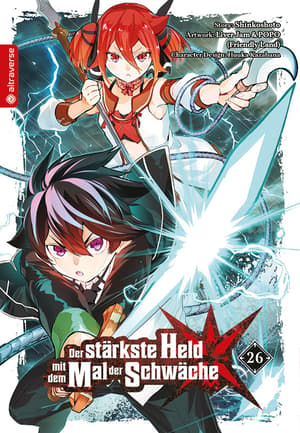 Der stärkste Held mit dem Mal der Schwäche - Altraverse - Band 26 - 1