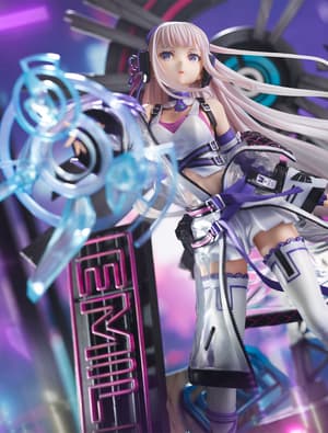Emilia Neon Ver. – Re:Zero − Starting Life in Another World – eStream Figure - 6