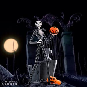 Jack (scary smiling face) - The Nightmare before Christmas - AbyStyle (1)