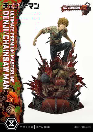 Denji / Chainsaw Man - Deluxe Version - Ultimate Premium Masterline - Prime 1 Studio (9)