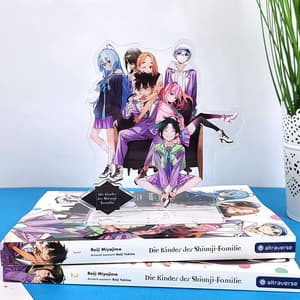 Die Kinder der Shiunji-Familie - Altraverse - Collectors Double Pack Band 01 & 02 (1)