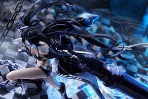 Black Rock Shooter - HxxG Edition - Max Factory - 6