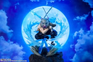 Inosuke Hashibira - Beast Breathing - Figuarts Zero - Bandai Spirits - 6