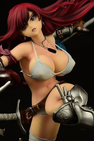 Erza Scarlet - The Knight Refine 2022 - Orca Toys Figurine - 6