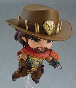 Nendoroid 1030 McCree - Classic Skin - 5