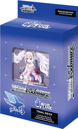 Weiss Schwarz - Azur Lane - Eagle Union - Trial Deck (englische Version) (1)
