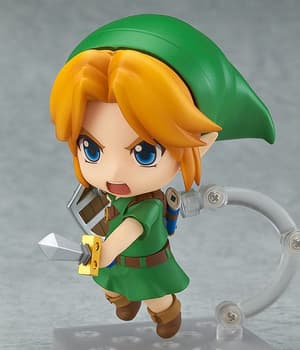 Nendoroid 553 Link - Majora's Mask 3D - Re-Release - 2