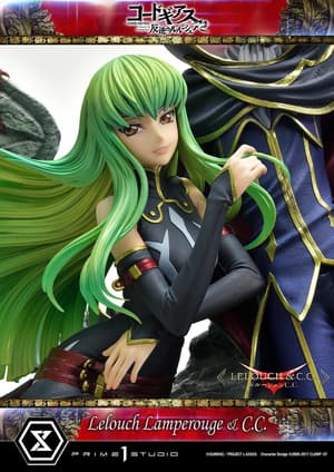 Lelouch Lamperouge & C.C. - Concept Masterline (CMCGR-03S) - Bonus Version - Prime 1 Studio (30)
