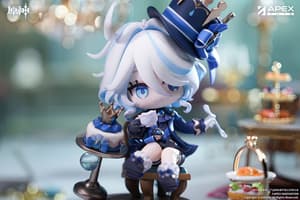 Furina - Sweet Afternoon Ode - Chibi Chara Ver. | Genshin Impact PVC Statue (Apex, 13cm) - 2