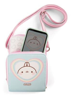 Molang - Umhängetasche mit  längenverstellbarem Tragegurt (2)
