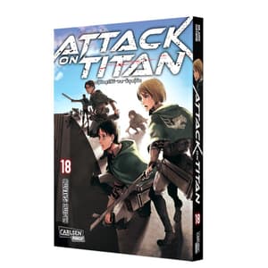 Attack on Titan - Carlsen - Band 018 - 2