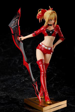 Nero Claudius – Saber – Type Moon Racing – Stronger – Re-Release | 1/7 Scale Figure - 1
