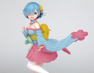 Rem - Sakura Style 2 - Renewal Edition - Precious Figure - Taito (4)