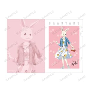 Haru (Casual Outfit Version) - Beastars - Aktenhülle / Clear File A4 - Armabianca - 3